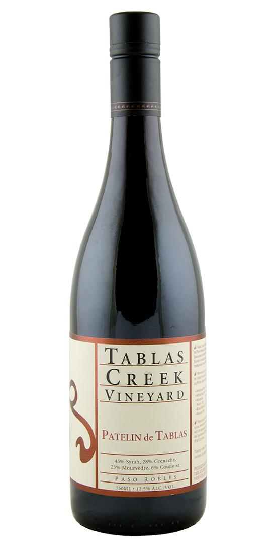 Tablas Creek, Patelin de Tablas Red