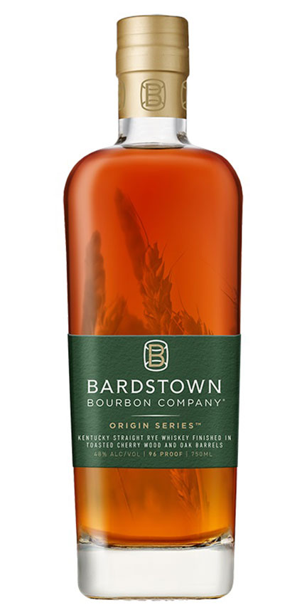Bardstown Cherry Oak Finished Rye Whiskey 