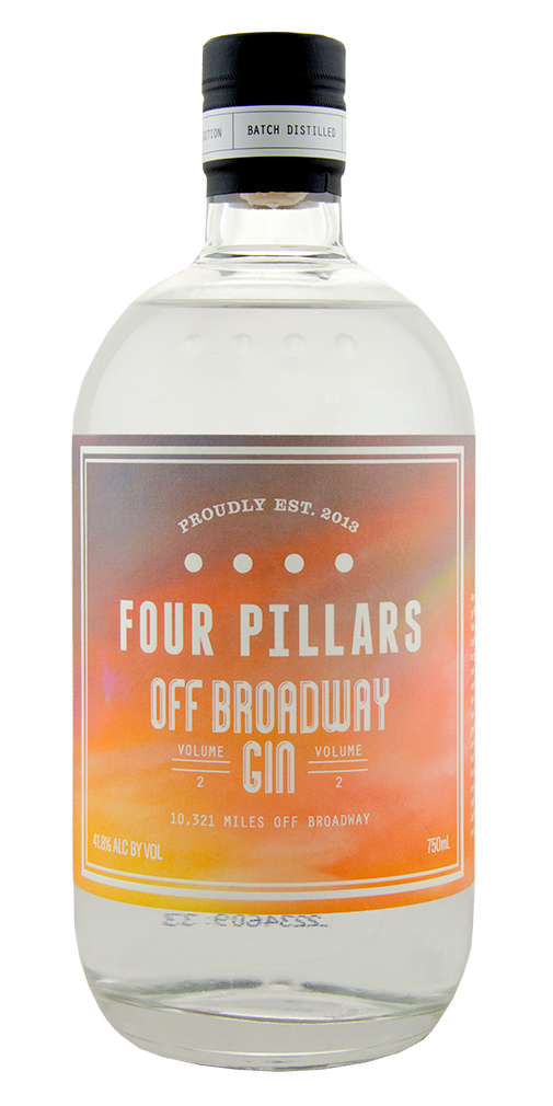 Four Pillars Off Broadway Volume 2 Gin