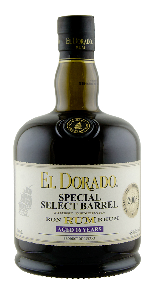 El Dorado 16yr Astor Single Barrel Rum 