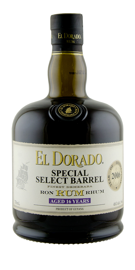 El Dorado 16yr Astor Single Barrel Rum