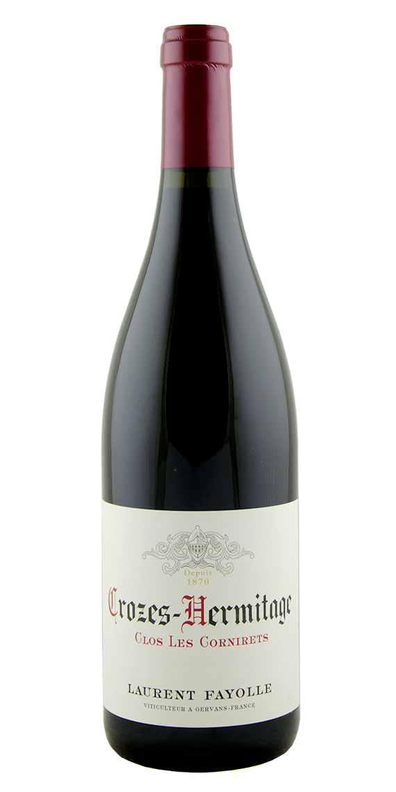 Crozes-Hermitage, "Clos les Cornirets" Vieilles Vignes, Laurent Fayolle 