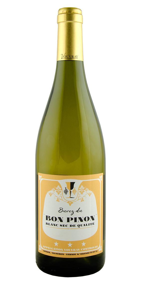 Vouvray "Buvez du Bon Pinon" Blanc Sec, Pinon