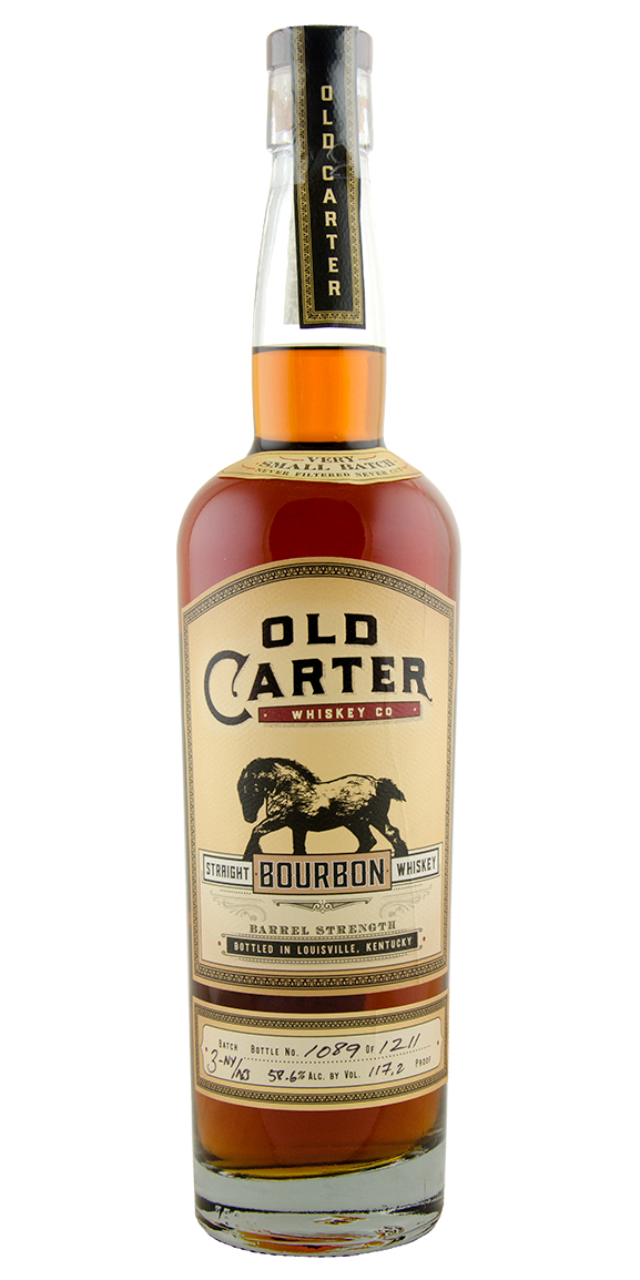 Old Carter Very Small Batch #3 Straight Bourbon Whiskey 