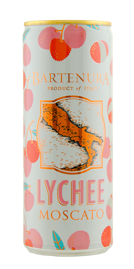 Bartenura Lychee Moscato Can