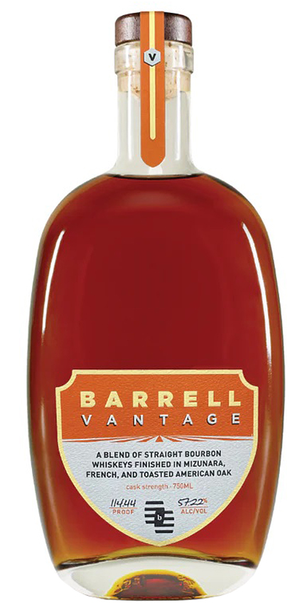 Barrell Vantage Wood Finished Straight Bourbon 
