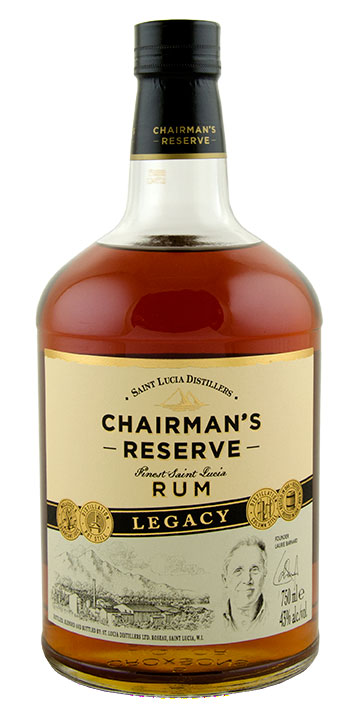 Chairman's Reserve Special Edition Legacy St. Lucia Rum                                             