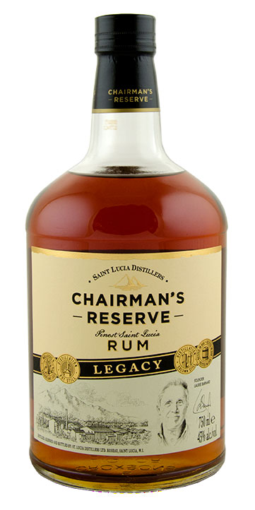 Chairman's Reserve Special Edition Legacy St. Lucia Rum