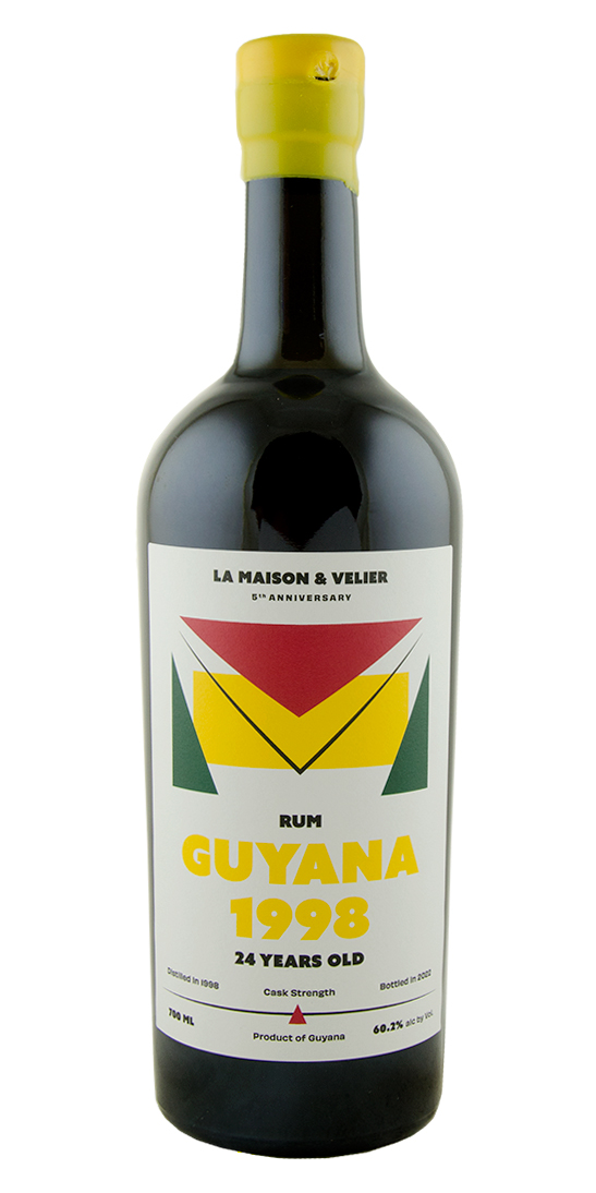 Flag Series 24yr Guyana Rum