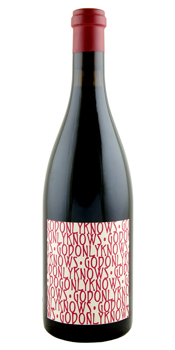 Cayuse, "God Only Knows", Grenache 