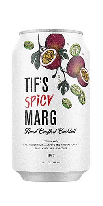 Tif's Spicy Marg Hand Crafted Cocktail 