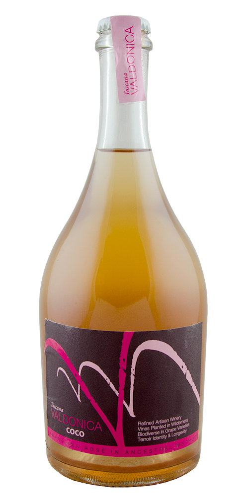 Toscana Rosa Sparkling Rosé, Valdonica