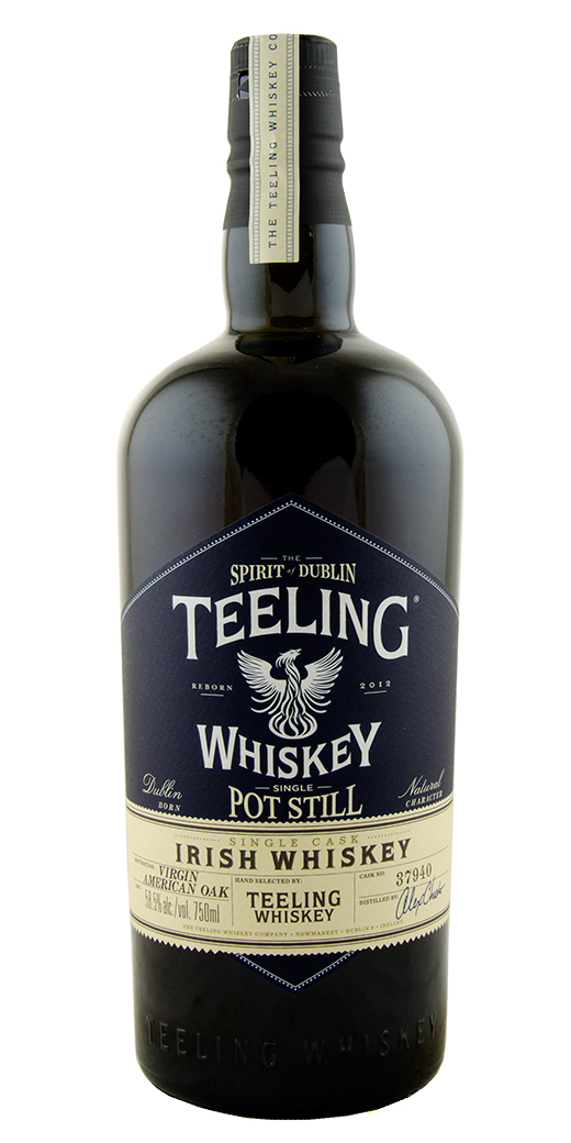 Teeling Virgin American Oak Single Cask Irish Whiskey 