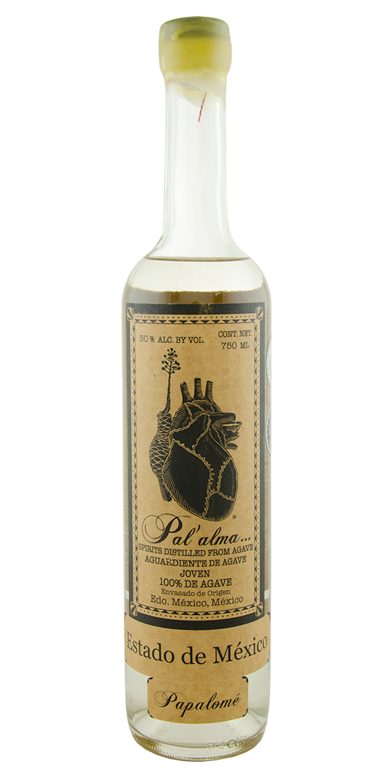Pal'alma Estado de México Papalomé Mezcal
