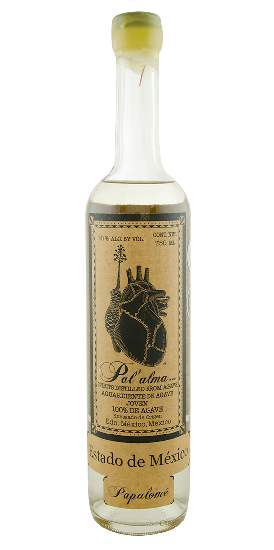 Pal'alma Estado de México Papalomé Mezcal 