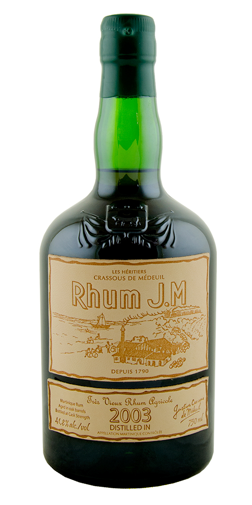 Rhum J.M 15yr Very Old Vintage Rhum 