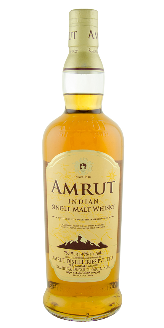 Amrut Indian Single Malt Whisky