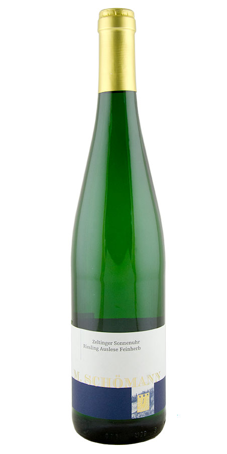 Zeltinger Sonnenuhr Riesling Auslese Feinherb, Schömann