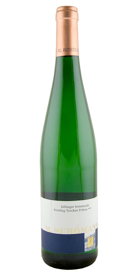 Zeltinger Sonnenuhr "Felsen" Riesling Trocken, Schömann