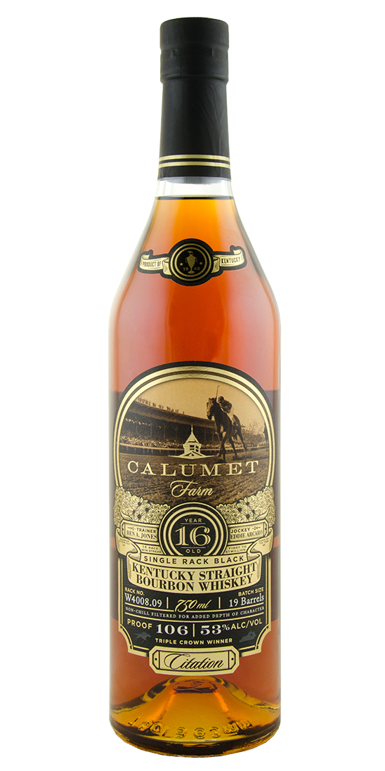 Calumet Farms 16yr Kentucky Straight Bourbon Whiskey