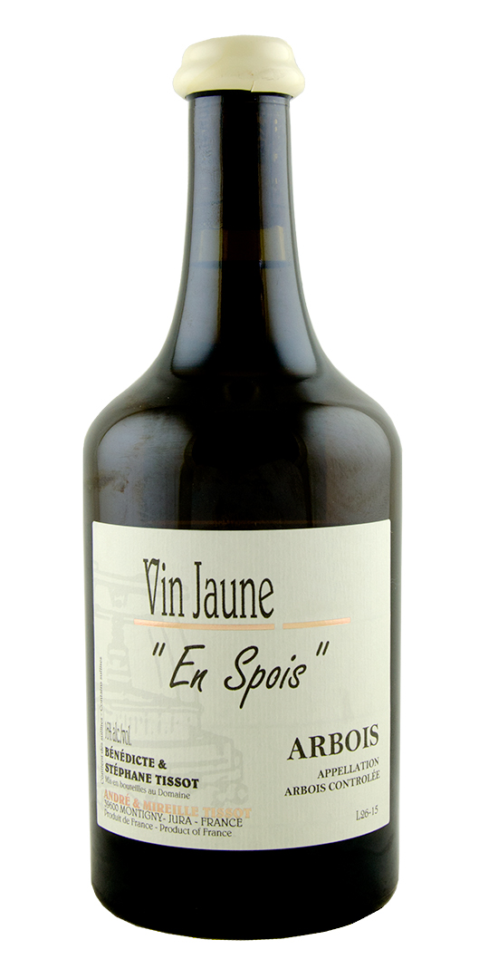 Vin Jaune, "En Spois", Bénédicte & Stéphane Tissot 