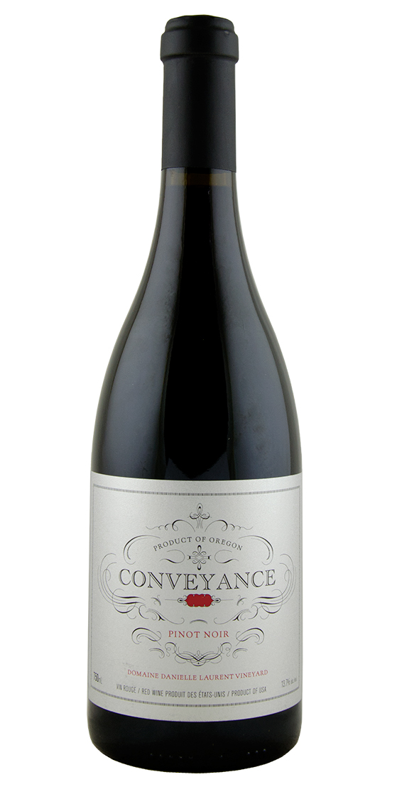 Conveyance Pinot Noir, "Cuvée Danielle Laurent", Willamette Valley