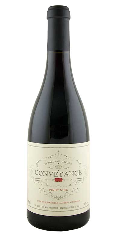 Conveyance Pinot Noir, "Cuvée Danielle Laurent", Willamette Valley