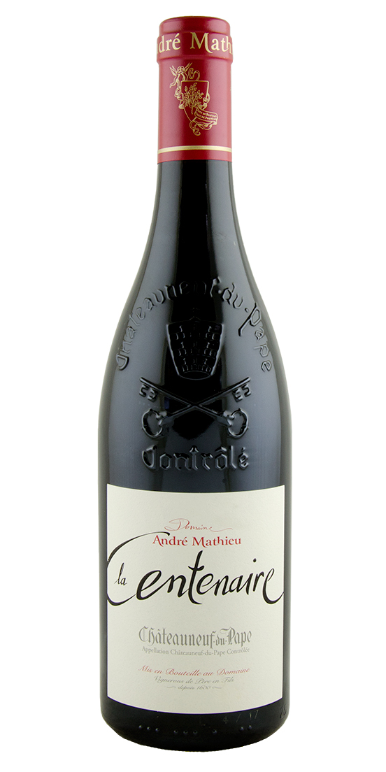 Châteauneuf-du-Pape, "La Centenaire", Dom. André Mathieu