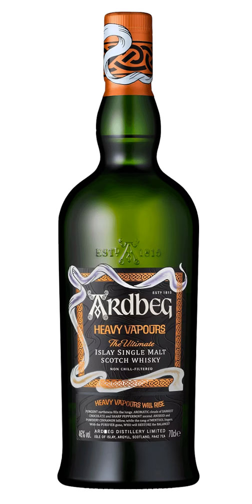 Ardbeg Heavy Vapours Islay Single Malt Scotch Whisky                                                
