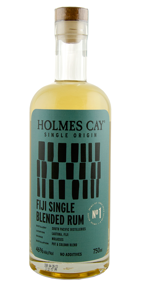 Holmes Cay Fiji Rum Single Origin Edition                                                           