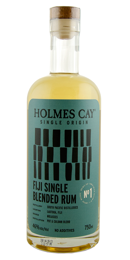 Holmes Cay Fiji Rum Single Origin Edition