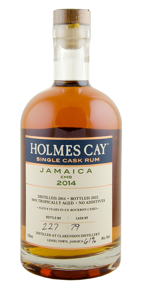 Holmes Cay Single Cask 8yr EMB Jamaican Rum