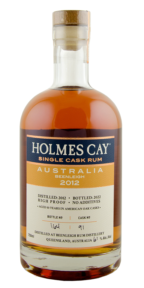 Holmes Cay Beenleigh Single Cask Rum