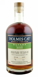 Holmes Cay Uitvlugt 18yr Guyana Single Cask Rum 