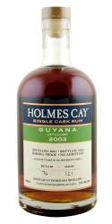 Holmes Cay Uitvlugt 18yr Guyana Single Cask Rum 