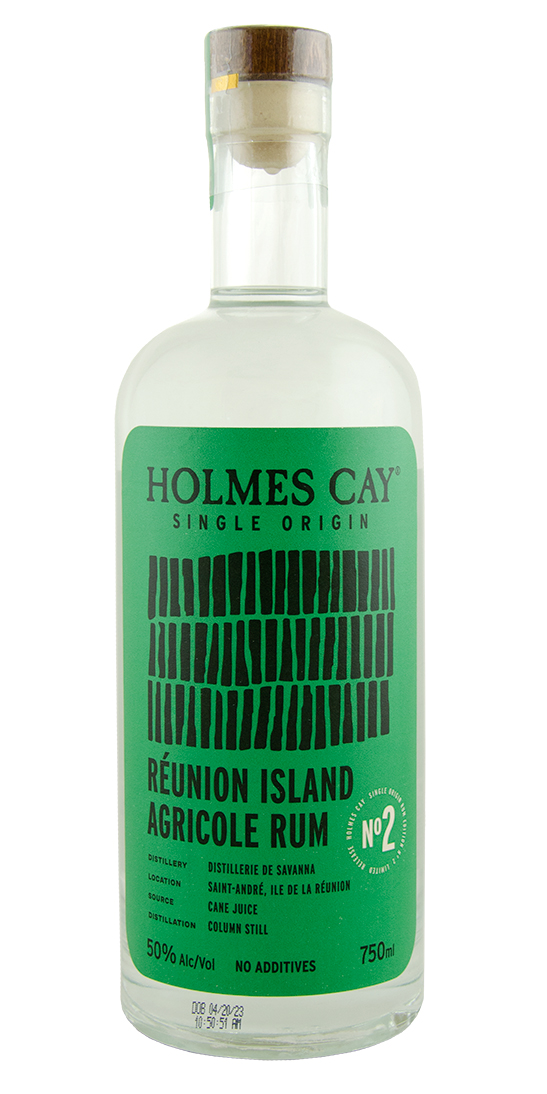 Holmes Cay Réunion Island Agricole Rum