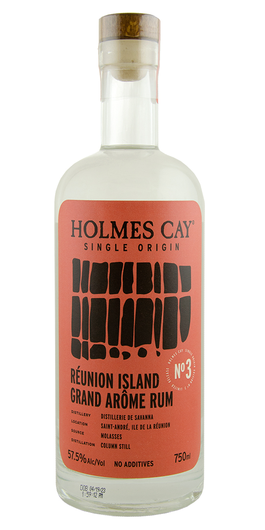 Holmes Cay Réunion Island Grand Arome Rum                                                           