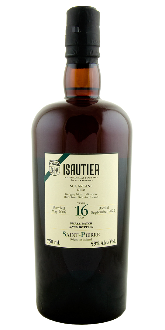 Isautier 16yr Sugarcane Rum 2006