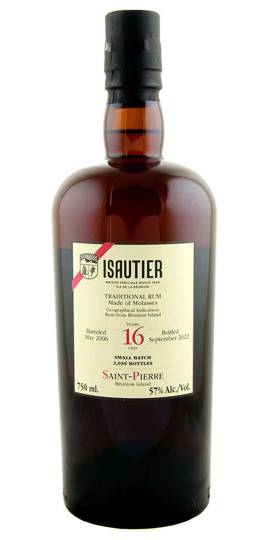 Isautier 16yr Molasses Rum