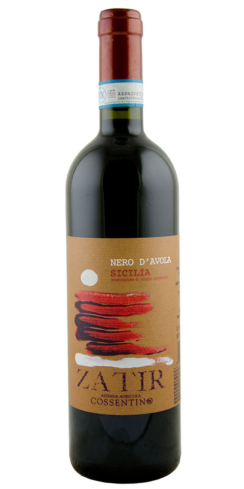 Nero d'Avola "Zatir". Cossentino                                                                    