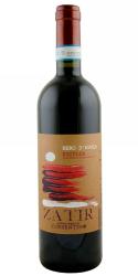 Nero d\'Avola "Zatir". Cossentino                                                                    