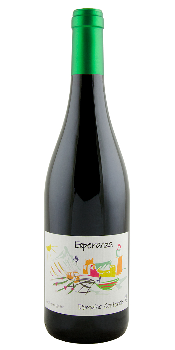 Vin de France Rouge, "Esperanza", Dom. Carterole