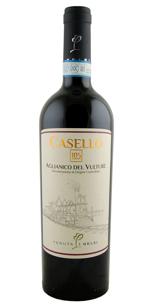 Aglianico del Vulture, "Casello 105", Tenuta i Gelsi