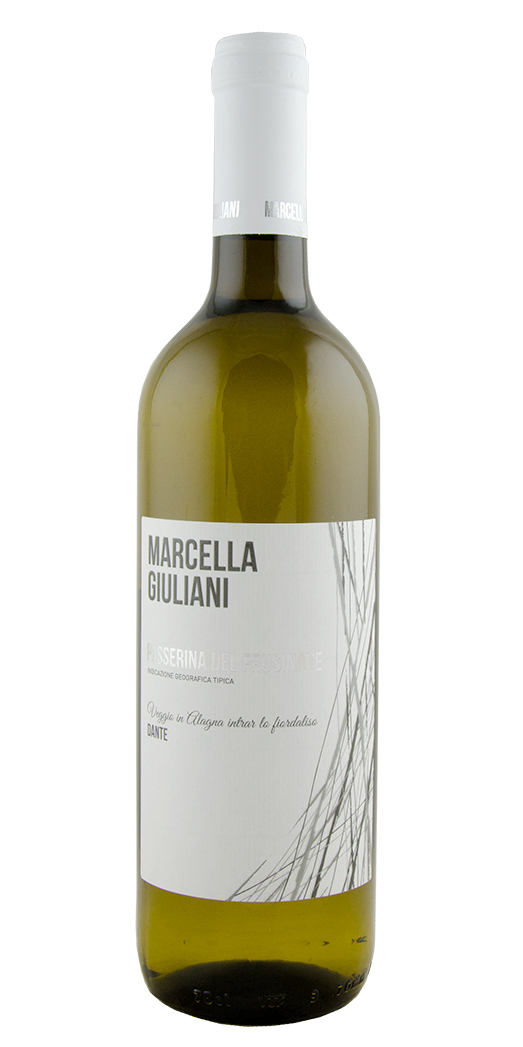 Passerina del Frusinate, Marcella Giuliani