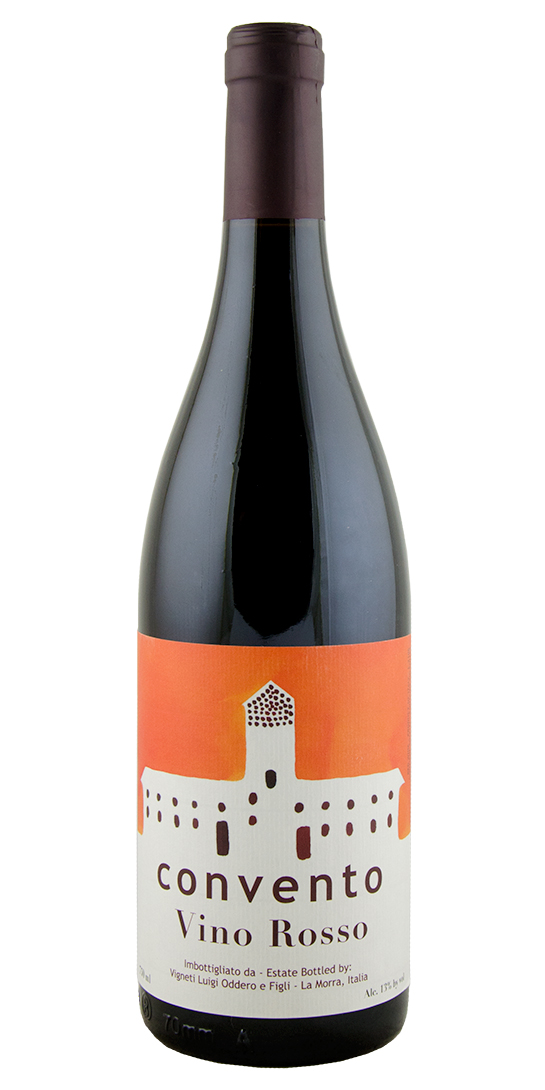 Vino Rosso, "Convento", Luigi Oddero
