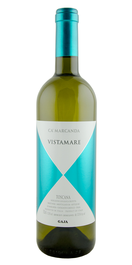 Vistamare Bianco "Vistamare", Ca'Marcanda - Gaja