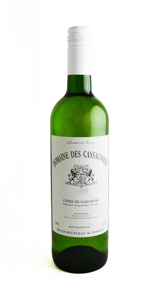 Dom. des Cassagnoles Blanc, Côte de Gascogne