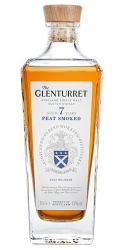 The Glenturret 7yr Peat Smoked Highland Single Malt Scotch Whisky 