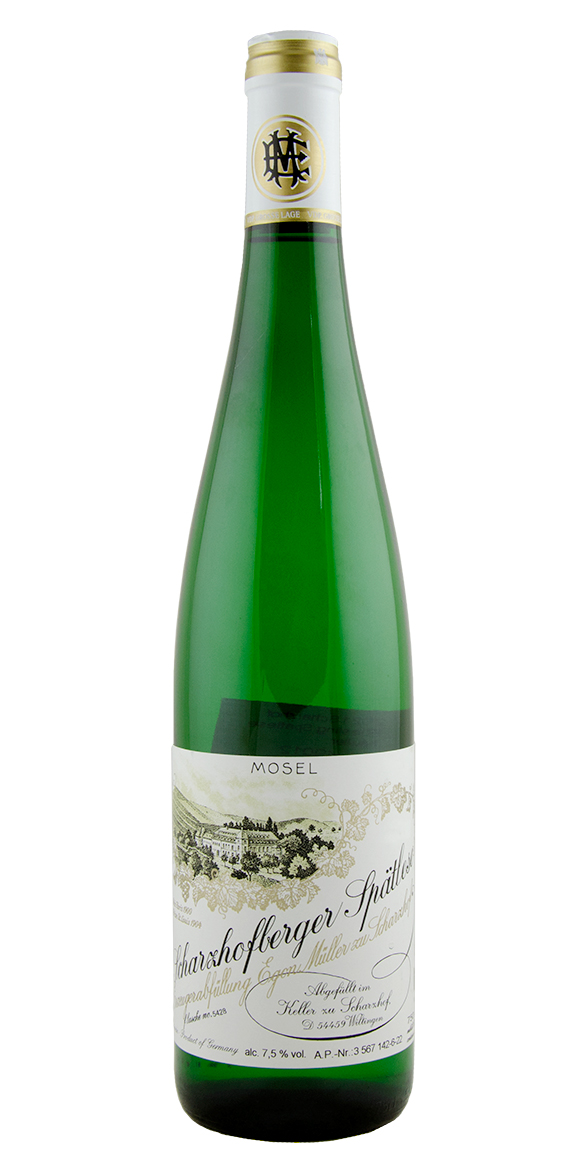 Scharzhofberger Riesling Spätlese, Egon Müller                                                      