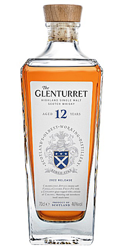 The Glenturret 12yr Highland Single Malt Scotch Whisky 